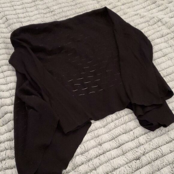 Cute black Alfani cardigan size L - Picture 7 of 7